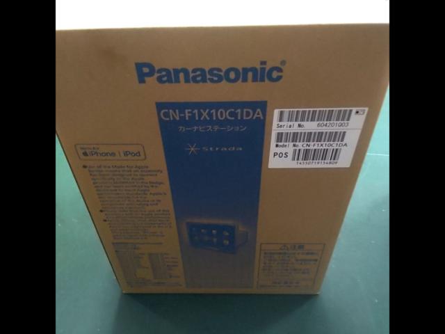 Panasonic models with 2026 map data.
CN-F1X10C1DA
Latest model