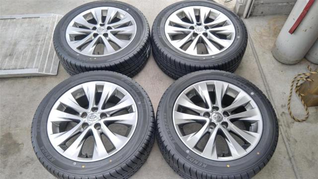 Unused, original Toyota part with labels.
20 system
Velfire
Original aluminum wheel
+
KENDA (Kenda)
EMERA
SUV
KR605