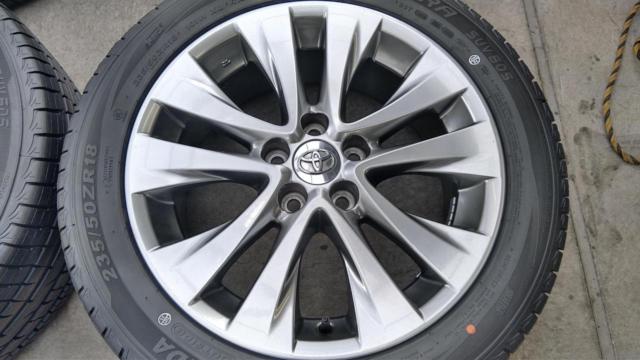 Unused, original Toyota part with labels.
20 system
Velfire
Original aluminum wheel
+
KENDA (Kenda)
EMERA
SUV
KR605