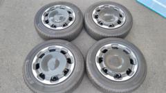 トヨタ シエンタ/10系 純正スチール + YOKOHAMA BluEarth-FE AE30