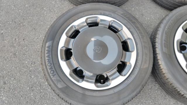 トヨタ シエンタ/10系 純正スチール + YOKOHAMA BluEarth-FE AE30