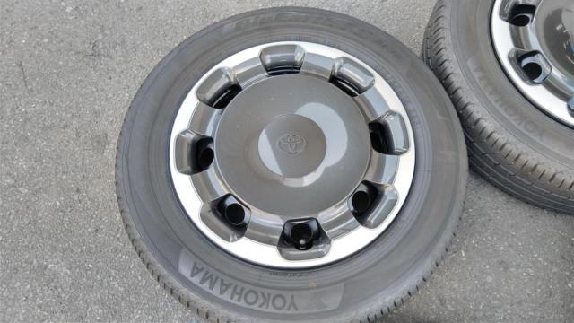 トヨタ シエンタ/10系 純正スチール + YOKOHAMA BluEarth-FE AE30