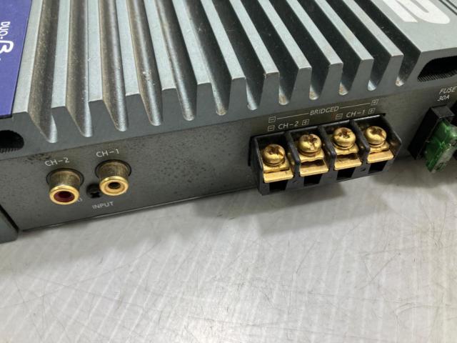 Bargain ALPINEMRV-T500
*2-channel power amplifier