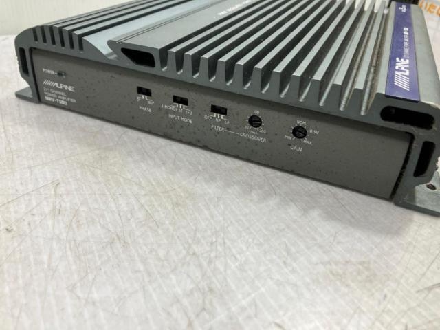 Bargain ALPINEMRV-T500
*2-channel power amplifier