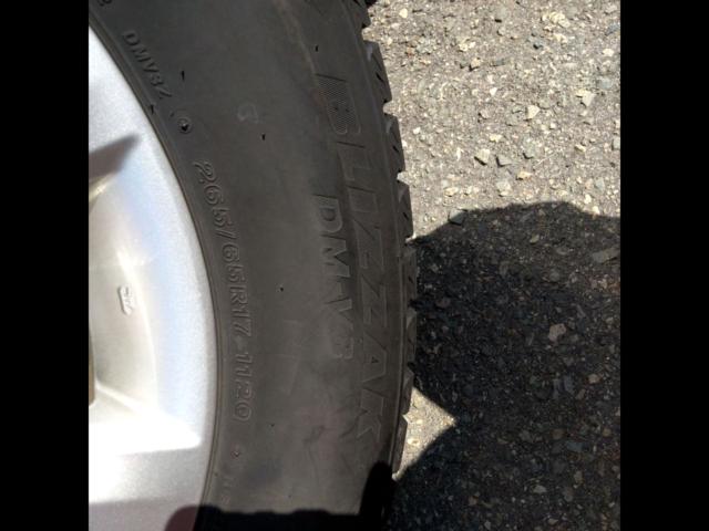 BRIDESTONE
BLIZZAK
DM-V3
One tire only