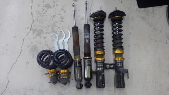 LEHRMEISTER adjustable suspension kit (with minor defects)
SUSPENSION
SYSTEM
