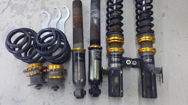 LEHRMEISTER adjustable suspension kit (with minor defects)
SUSPENSION
SYSTEM