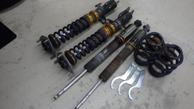 LEHRMEISTER adjustable suspension kit (with minor defects)
SUSPENSION
SYSTEM