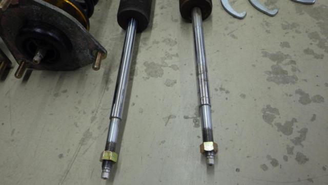 LEHRMEISTER adjustable suspension kit (with minor defects)
SUSPENSION
SYSTEM