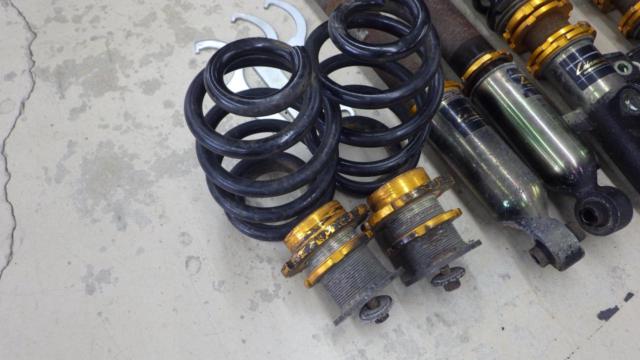 LEHRMEISTER adjustable suspension kit (with minor defects)
SUSPENSION
SYSTEM