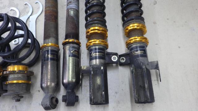 LEHRMEISTER adjustable suspension kit (with minor defects)
SUSPENSION
SYSTEM