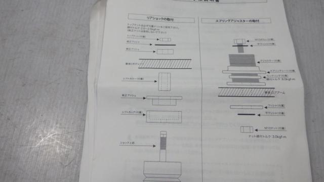 LEHRMEISTER adjustable suspension kit (with minor defects)
SUSPENSION
SYSTEM