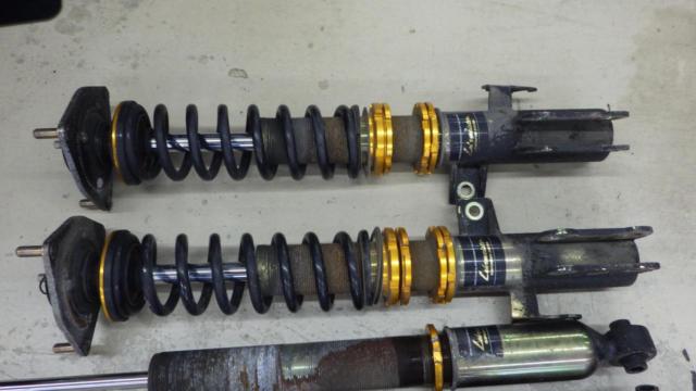 LEHRMEISTER adjustable suspension kit (with minor defects)
SUSPENSION
SYSTEM