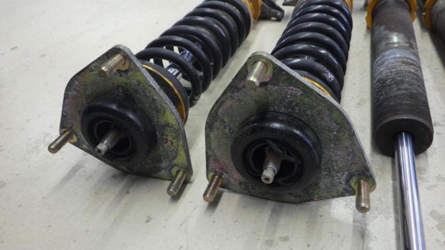 LEHRMEISTER adjustable suspension kit (with minor defects)
SUSPENSION
SYSTEM