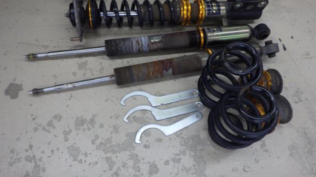 LEHRMEISTER adjustable suspension kit (with minor defects)
SUSPENSION
SYSTEM