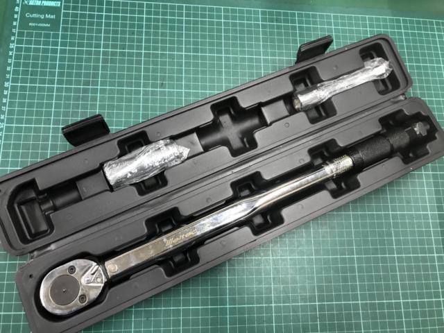 Meltec F-92
Torque Wrench