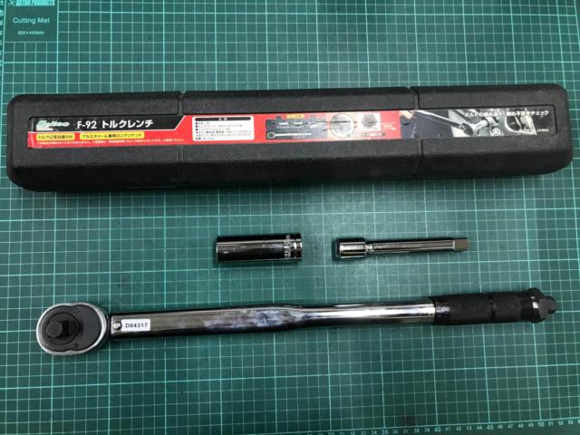 Meltec F-92
Torque Wrench