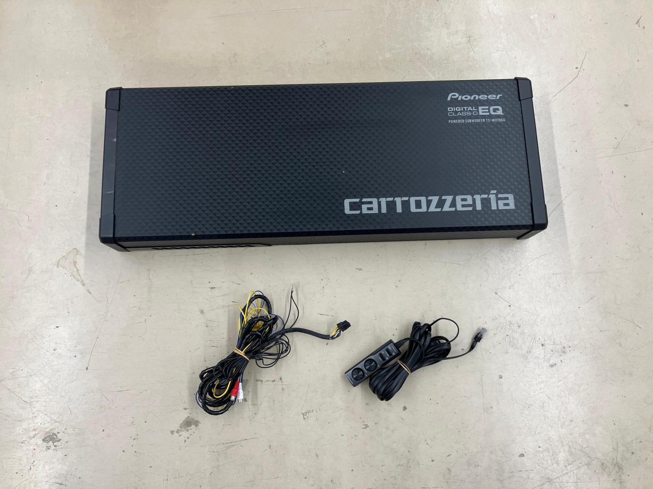carrozzeria】TS-WX70DA 16cmx2パワードチューンナップウーファー 