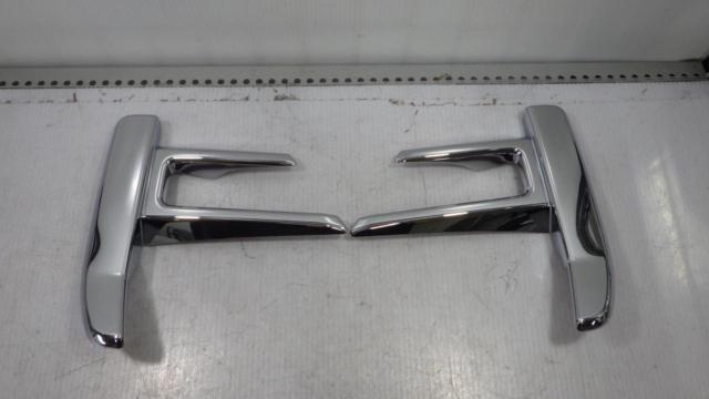 メーカー不明 メッキリアフォグカバーガーニッシュ【ライズ・ロッキー/A200系】