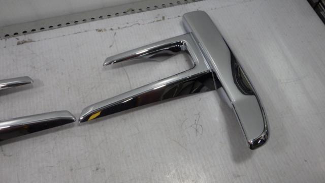 メーカー不明 メッキリアフォグカバーガーニッシュ【ライズ・ロッキー/A200系】