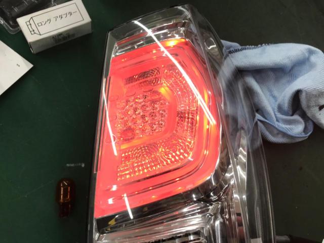 日産 デイズルークス/B21A 前期純正LEDテールレンズ 【運転席側のみ】