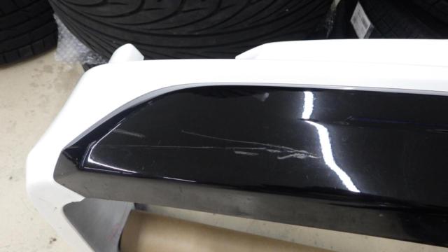 【MODELLISTA】リアスカート for Si パールホワイト ■80系ノア・ヴォクシー Si/ZSグレード