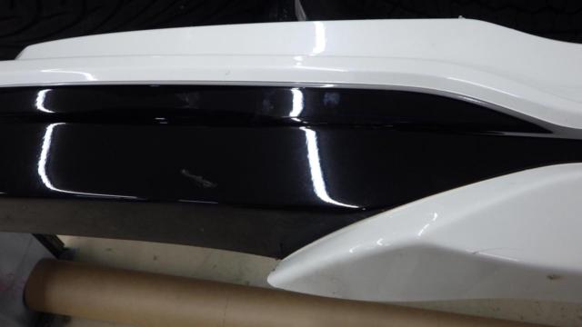 【MODELLISTA】リアスカート for Si パールホワイト ■80系ノア・ヴォクシー Si/ZSグレード