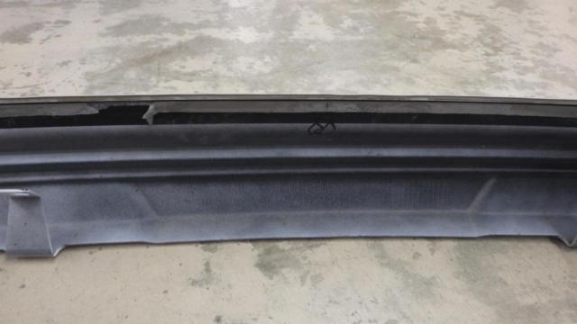 【MODELLISTA】リアスカート for Si パールホワイト ■80系ノア・ヴォクシー Si/ZSグレード