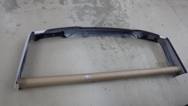 【MODELLISTA】リアスカート for Si パールホワイト ■80系ノア・ヴォクシー Si/ZSグレード