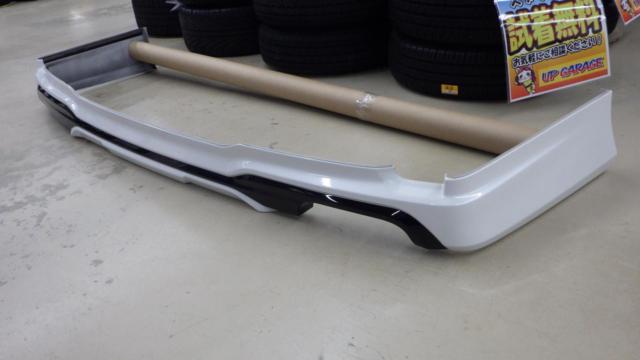 【MODELLISTA】リアスカート for Si パールホワイト ■80系ノア・ヴォクシー Si/ZSグレード