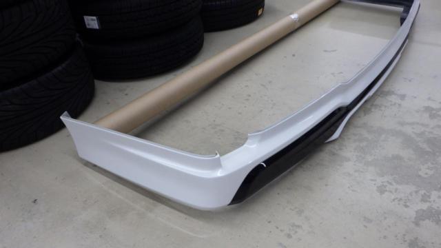 【MODELLISTA】リアスカート for Si パールホワイト ■80系ノア・ヴォクシー Si/ZSグレード