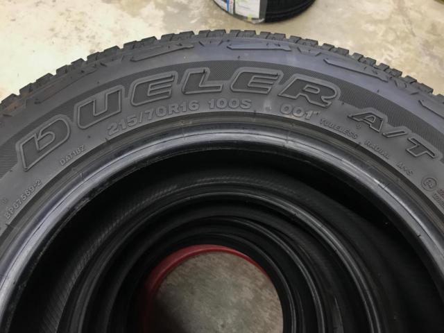 【BRIDGESTONE】DUELER A/T