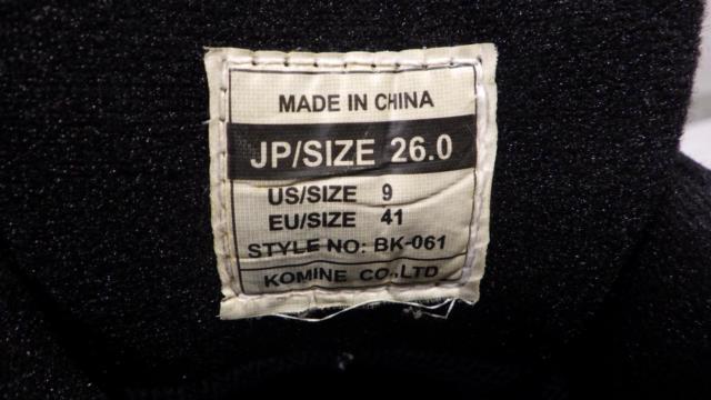 KOMINEFTC Riding Shoes
BK-061