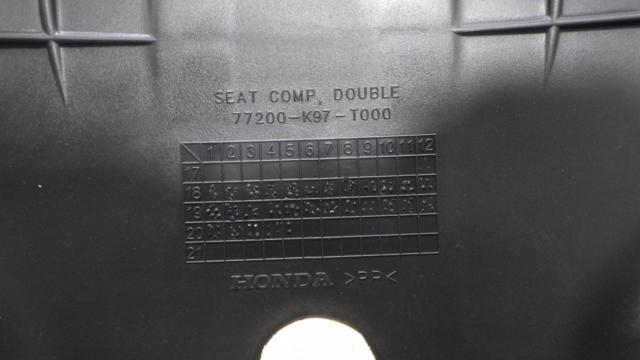 HONDAPCX genuine seat