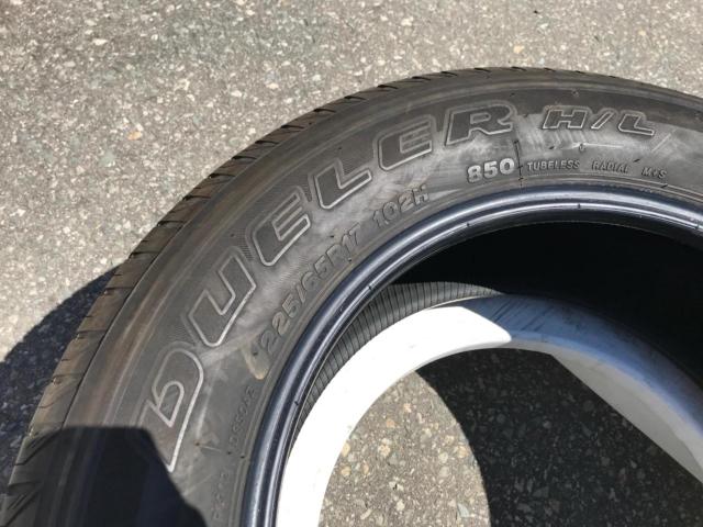 BRIDGESTONE DUELER
H / L