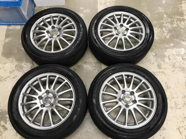 BRIDESTONE
ECOFORME + YOKOHAMA
ADVAN
dB
V552