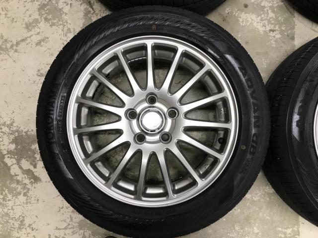 BRIDESTONE
ECOFORME + YOKOHAMA
ADVAN
dB
V552