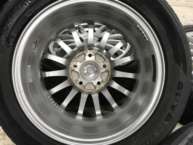 BRIDESTONE
ECOFORME + YOKOHAMA
ADVAN
dB
V552