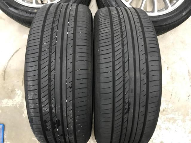 BRIDESTONE
ECOFORME + YOKOHAMA
ADVAN
dB
V552