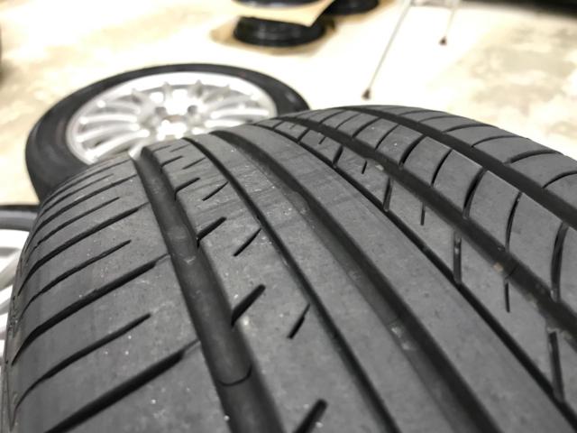 BRIDESTONE
ECOFORME + YOKOHAMA
ADVAN
dB
V552