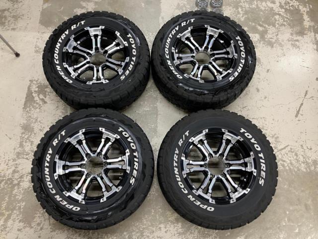 RAYS
DAYTONA
FDX+TOYO
OPENCOUNTRY
R / T