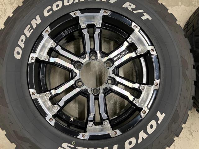 RAYS
DAYTONA
FDX+TOYO
OPENCOUNTRY
R / T