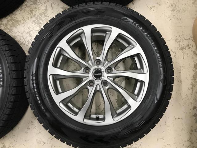 BRIDGESTONE BALMINUM
TR10 + YOKOHAMA iceGUARD
G075