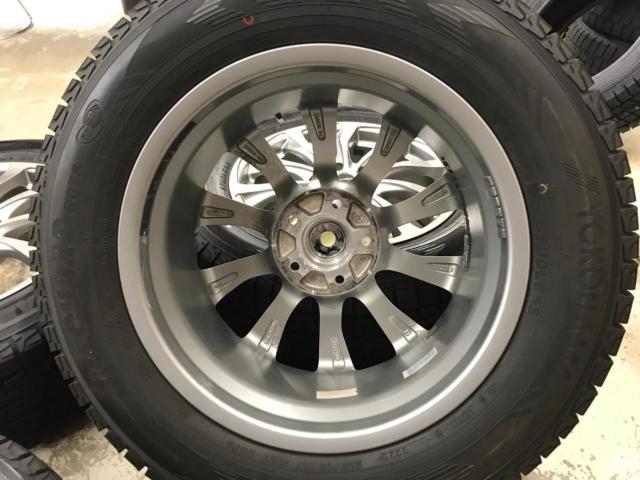 BRIDGESTONE BALMINUM
TR10 + YOKOHAMA iceGUARD
G075