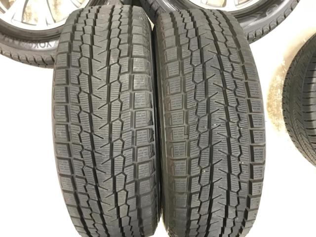BRIDGESTONE BALMINUM
TR10 + YOKOHAMA iceGUARD
G075