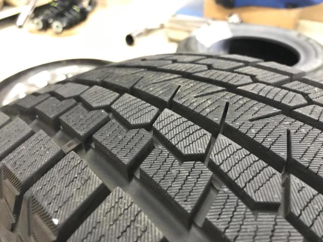 BRIDGESTONE BALMINUM
TR10 + YOKOHAMA iceGUARD
G075