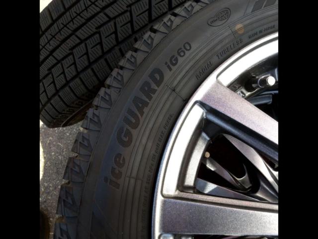 YOKOHAMA GRASS+YOKOHAMA iceGUARD IG60