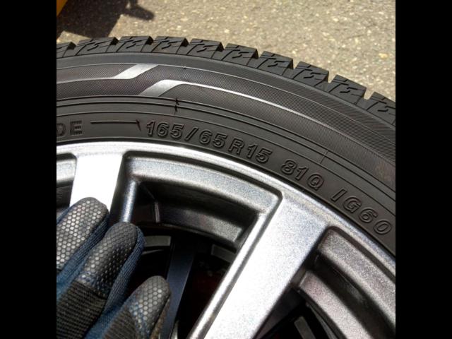 YOKOHAMA GRASS+YOKOHAMA iceGUARD IG60