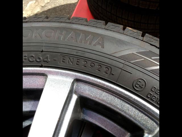 YOKOHAMA GRASS+YOKOHAMA iceGUARD IG60