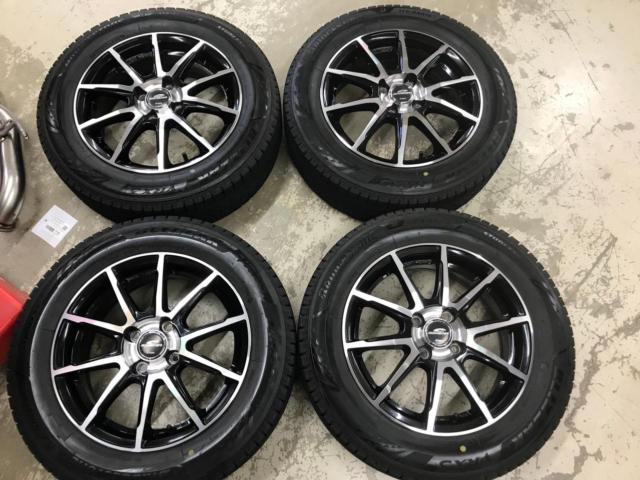 A-TECH SCHNEIDER+BRIDESTONE BLIZZAK VRX3